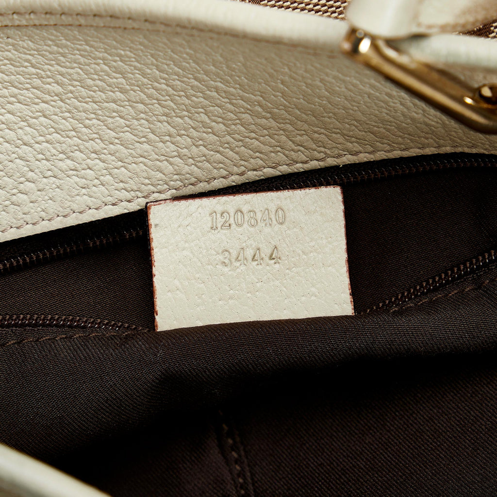 Gucci GG Canvas Eclipse Tote Bag (SHG-Yw5Xsh)