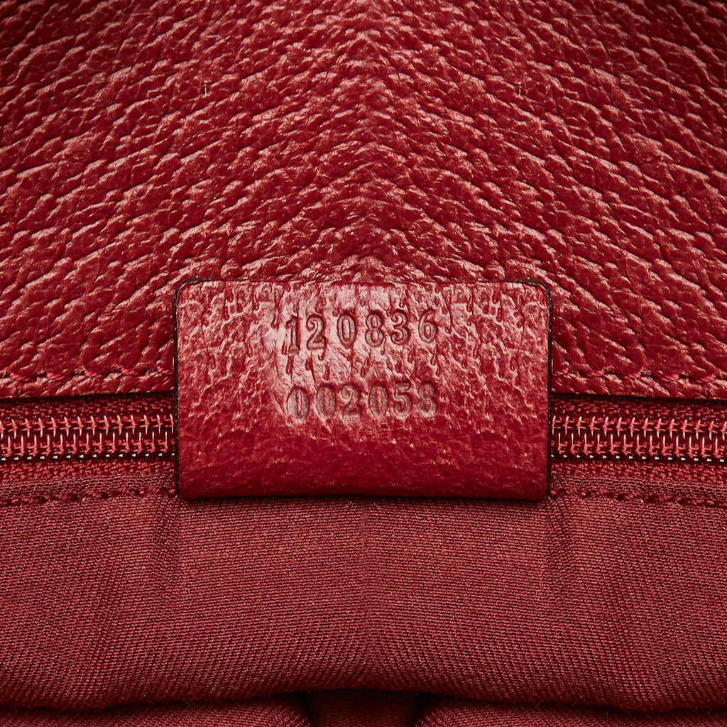 Gucci GG Canvas Eclipse Tote (SHG-Yq3T5g)