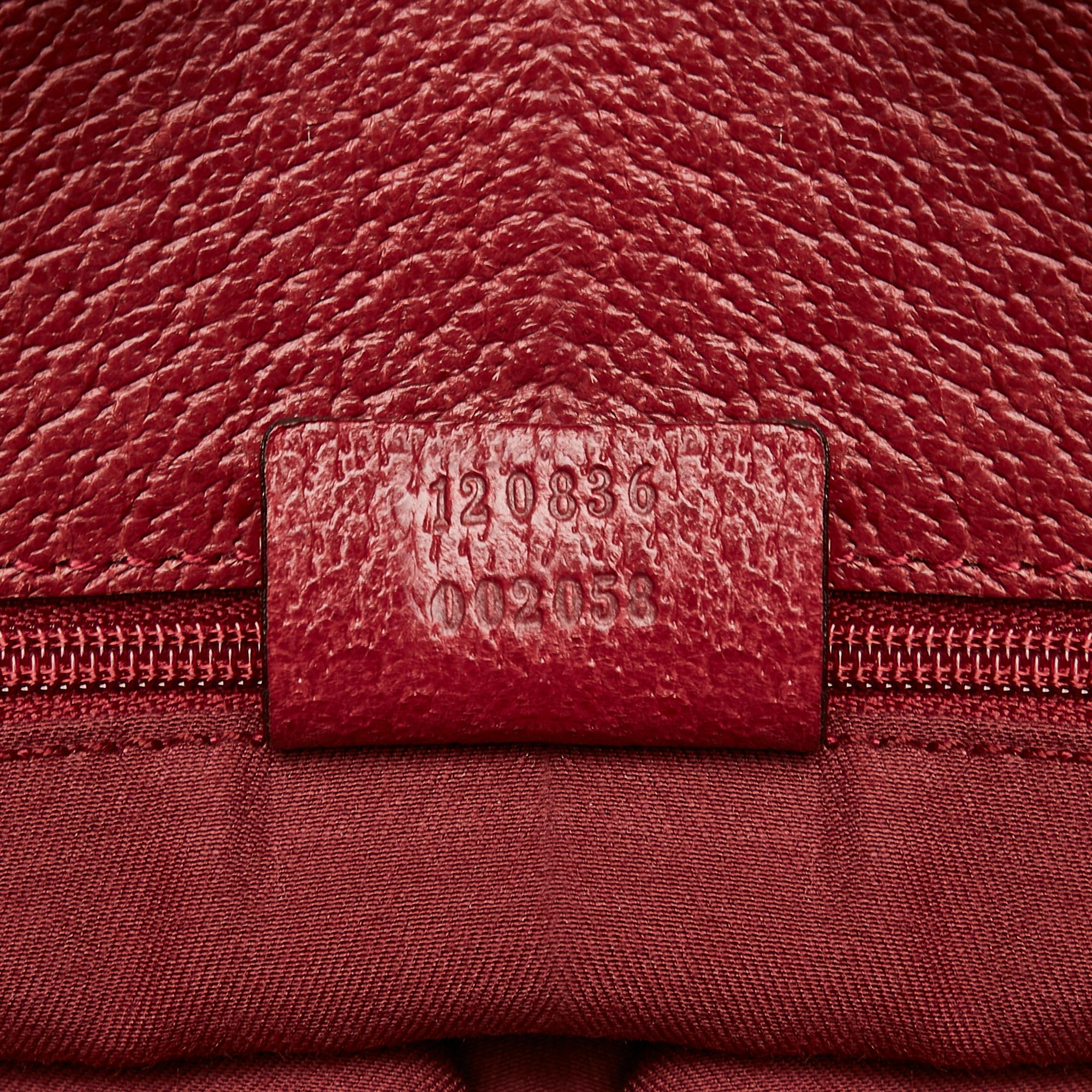 Gucci GG Canvas Eclipse Tote (SHG-Yq3T5g)
