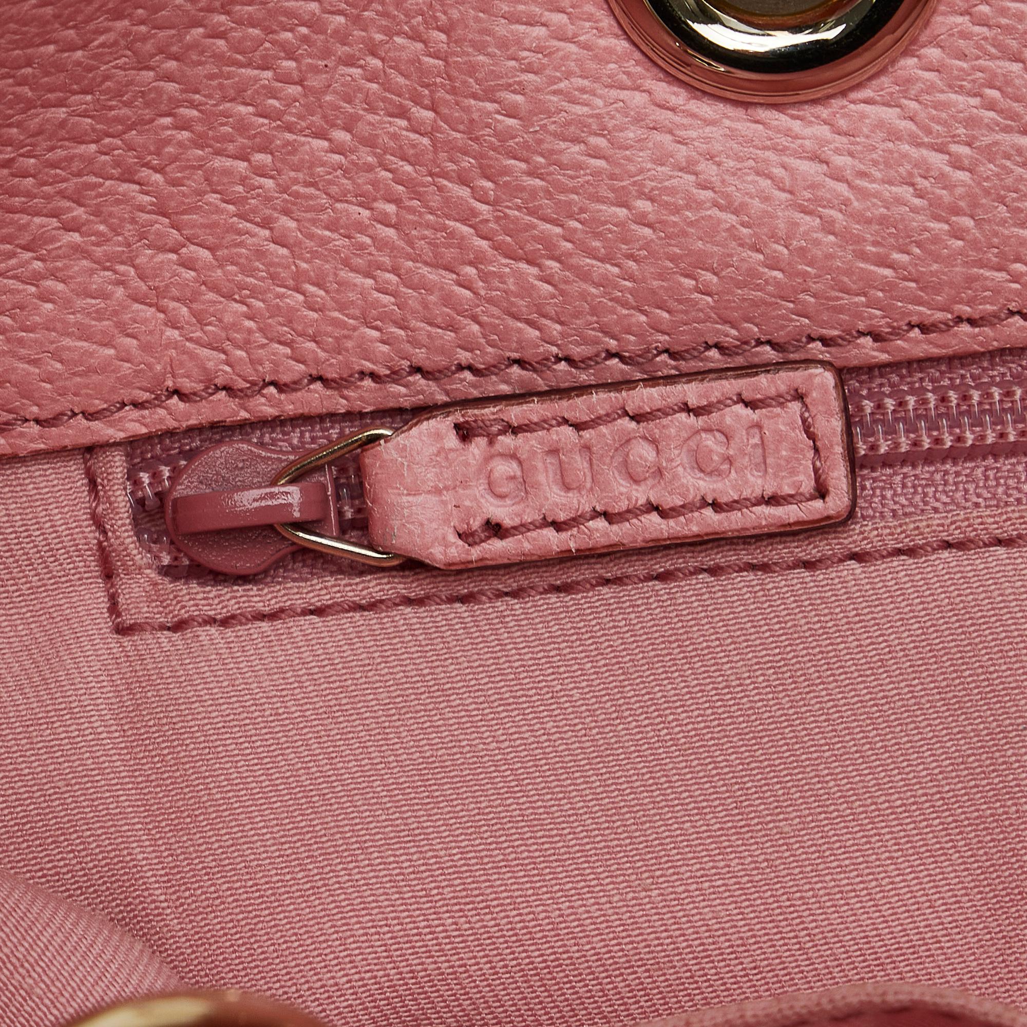 Gucci GG Canvas Eclipse Tote (SHG-0u46Wb)