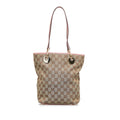 Gucci GG Canvas Eclipse Tote (SHG-0u46Wb)
