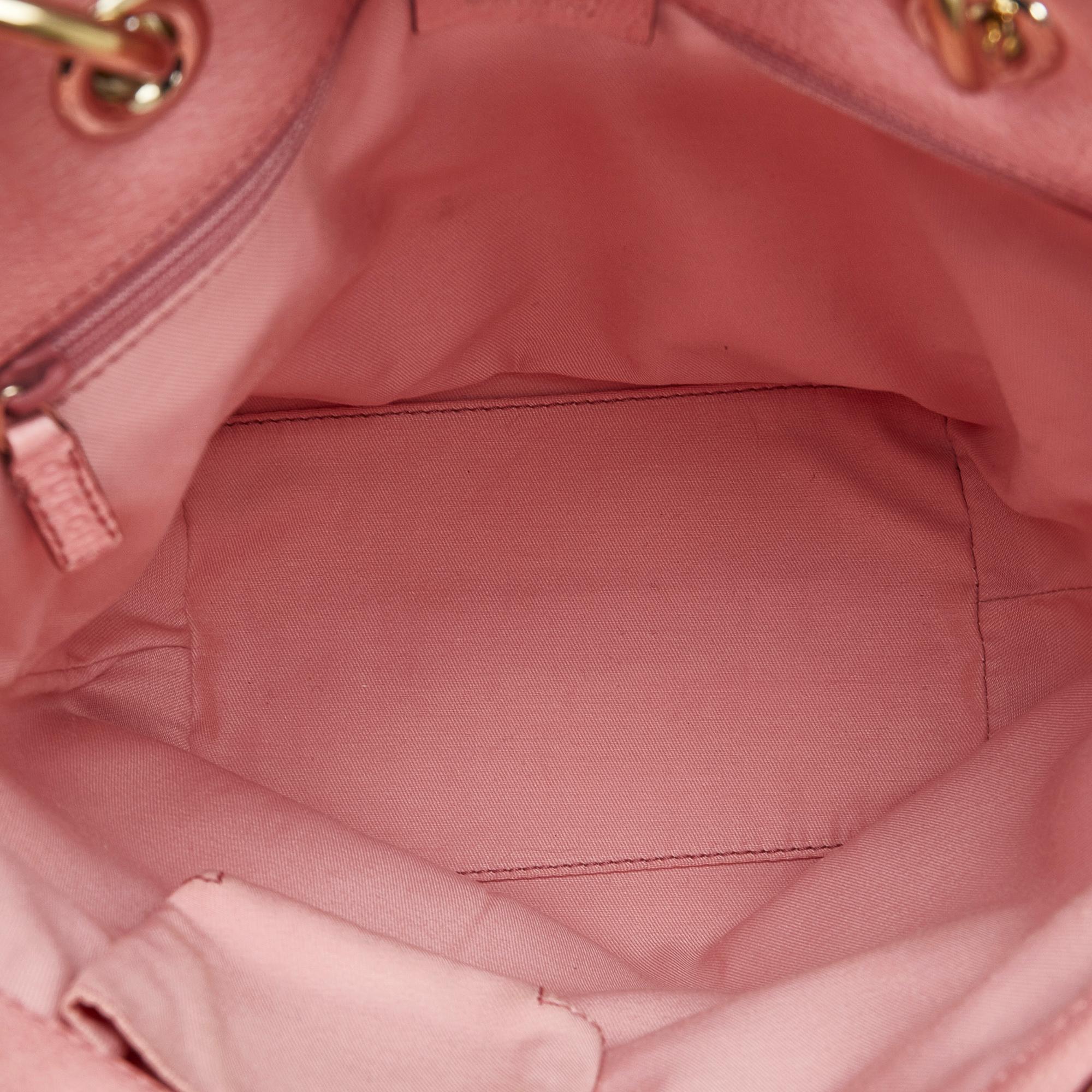 Gucci GG Canvas Eclipse Tote (SHG-0u46Wb)