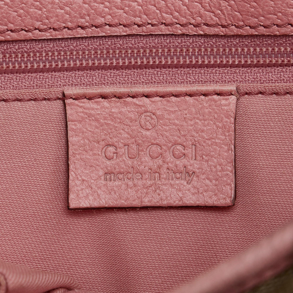 Gucci GG Canvas Eclipse Tote (SHG-0u46Wb)