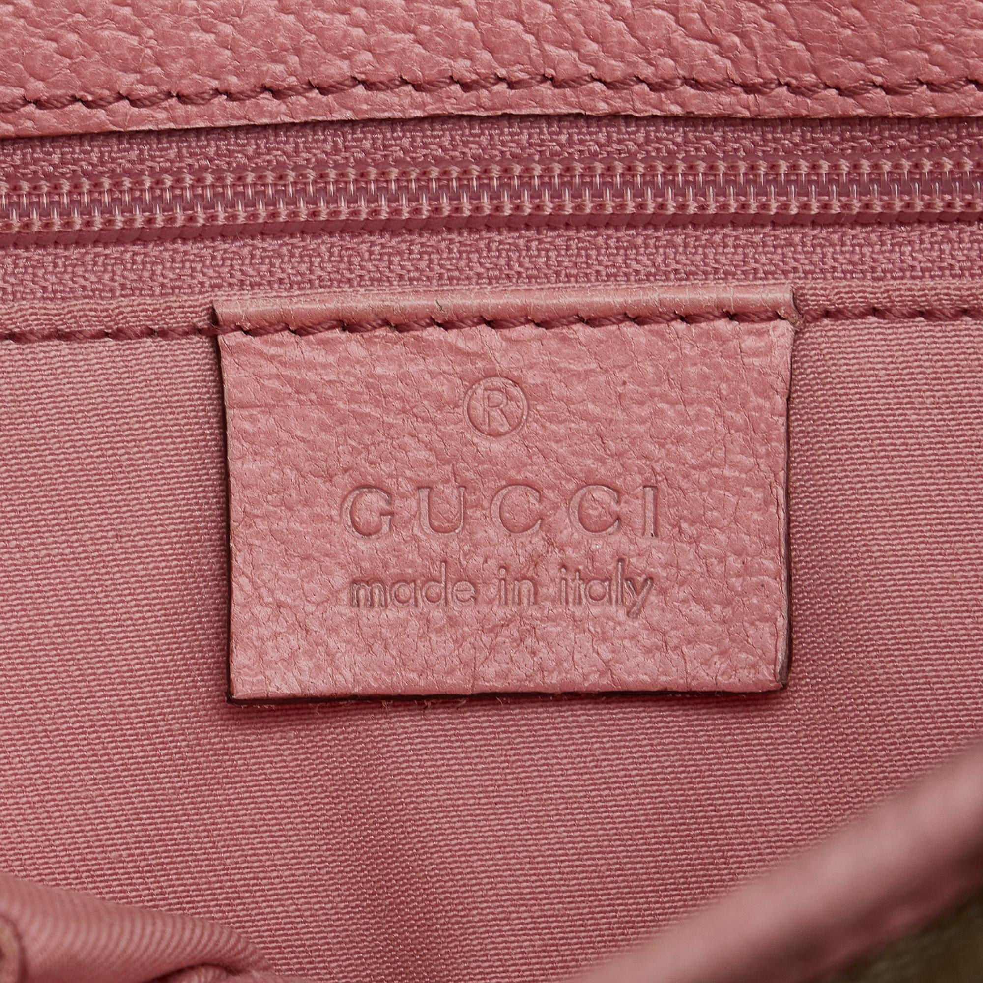 Gucci GG Canvas Eclipse Tote (SHG-0u46Wb)