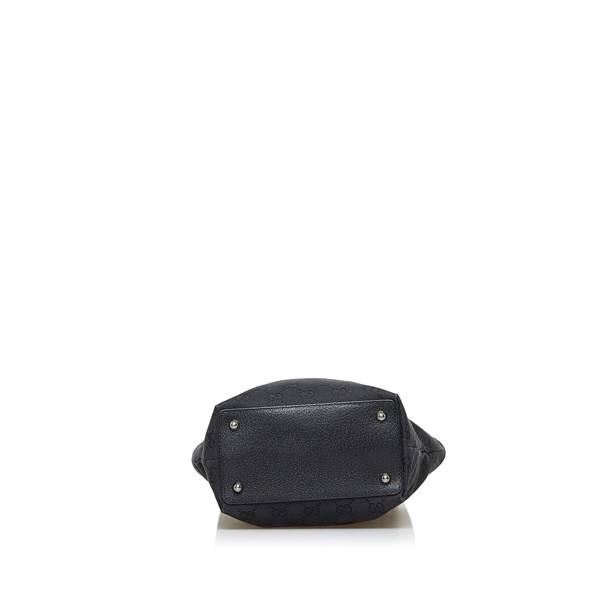Gucci GG Canvas Eclipse Tote (SHG-Uv4jl1)