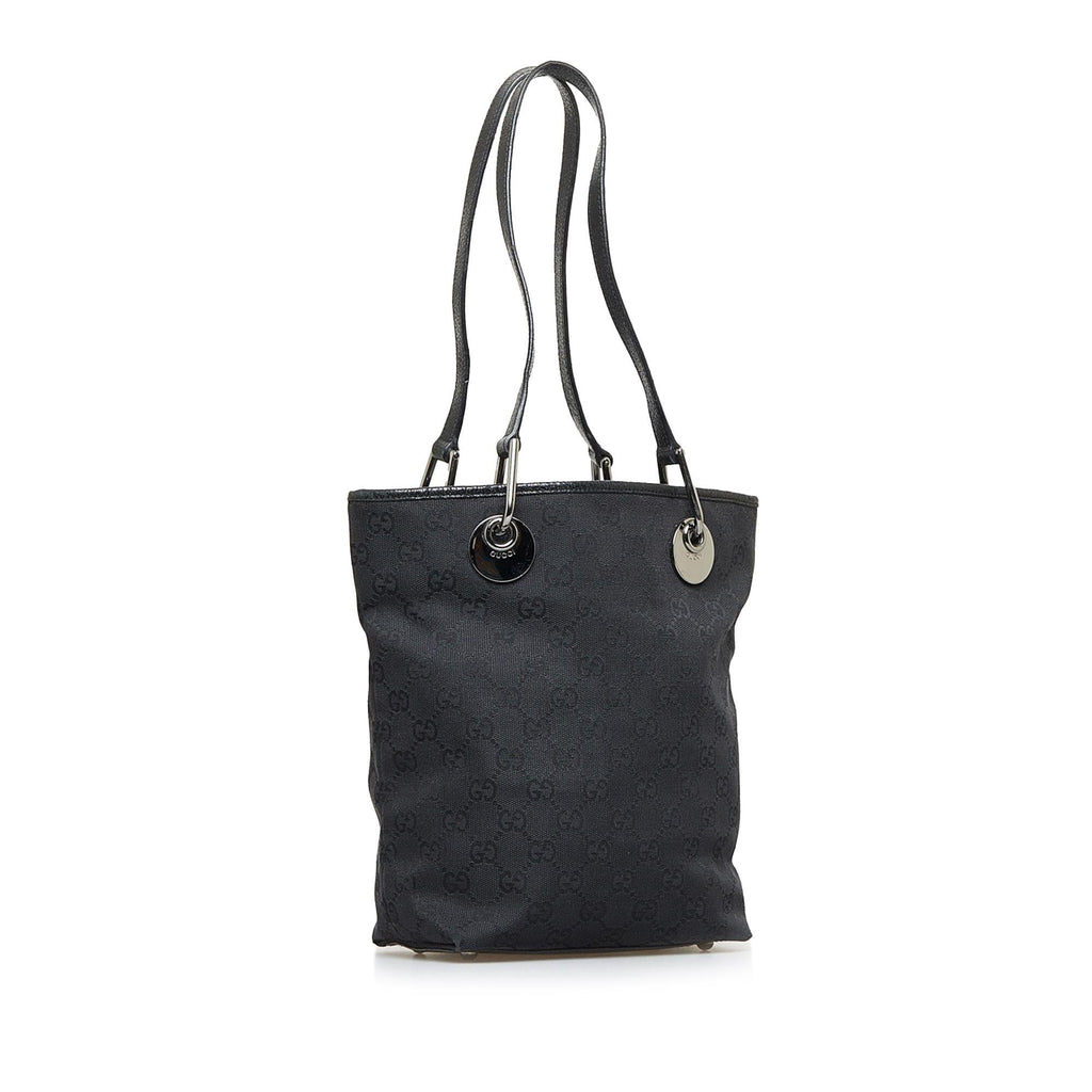 Gucci GG Canvas Eclipse Tote (SHG-Uv4jl1)