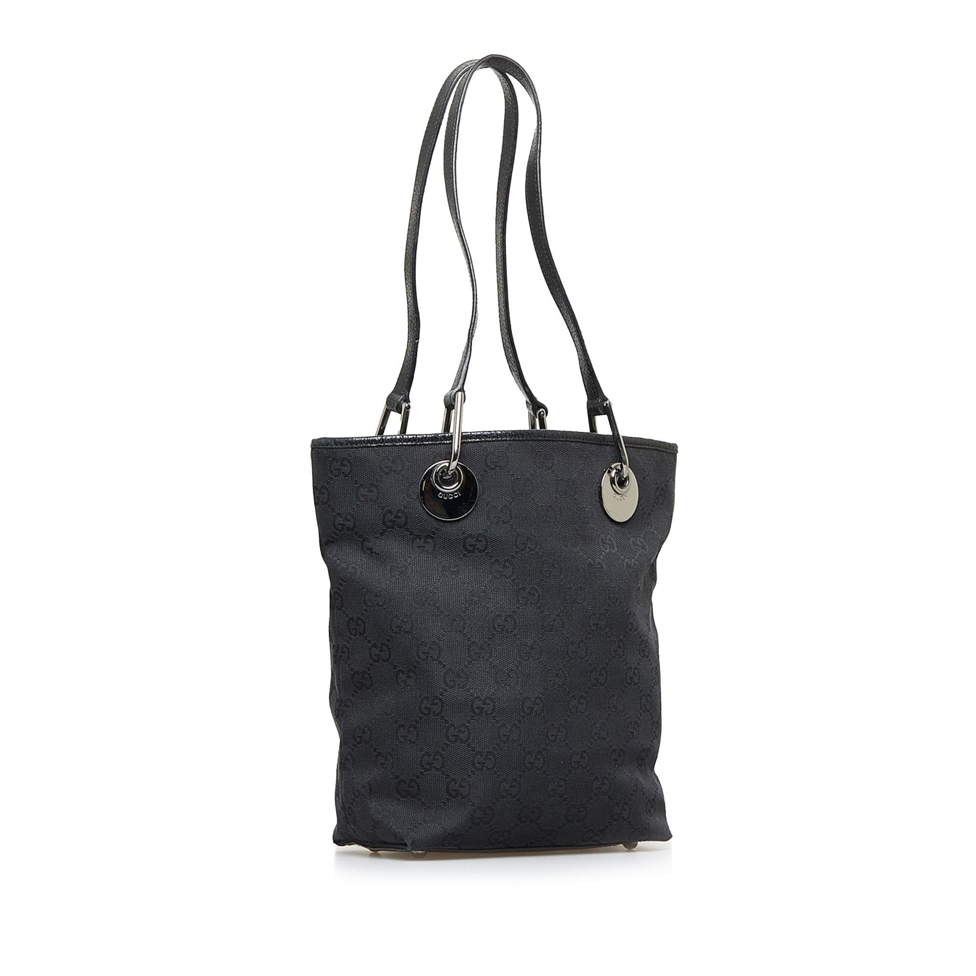 Gucci GG Canvas Eclipse Tote (SHG-Uv4jl1)