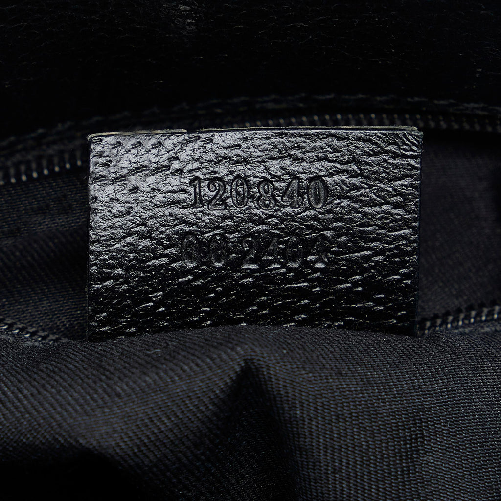 Gucci GG Canvas Eclipse Tote (SHG-B9ui4j)