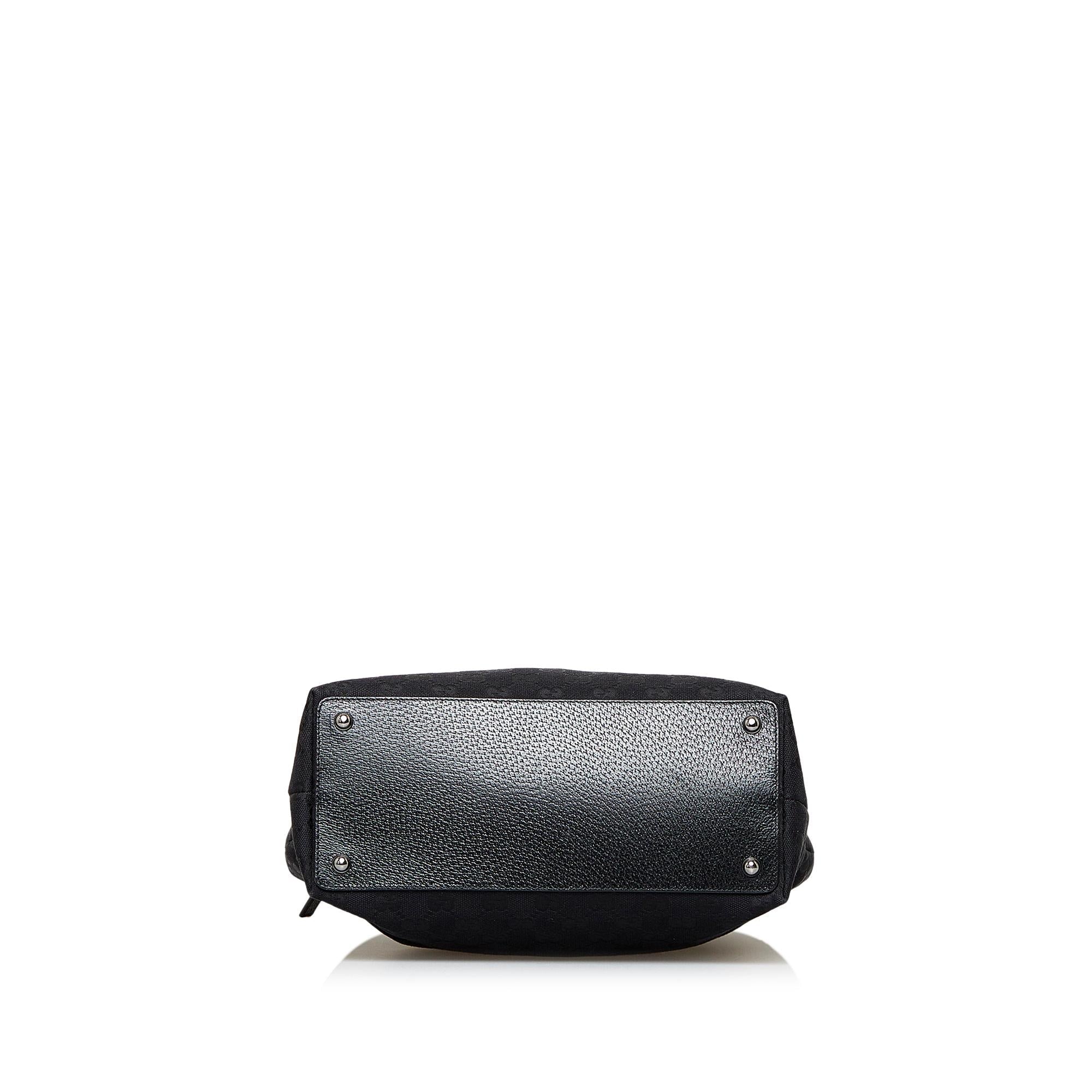 Gucci GG Canvas Eclipse Tote (SHG-Sh4gwE)
