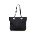 Gucci GG Canvas Eclipse Tote (SHG-Sh4gwE)