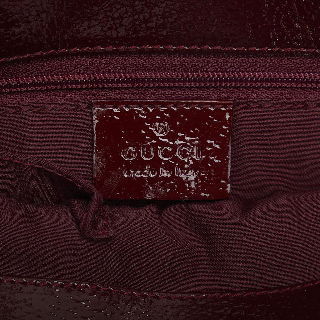 Gucci GG Canvas Eclipse Tote (SHG-PaKaf2)