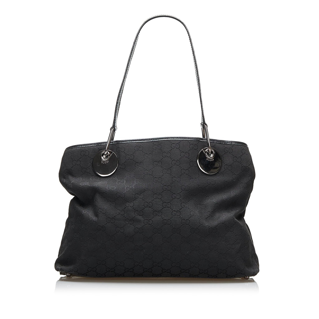 Gucci GG Canvas Eclipse Tote (SHG-kTtC13)