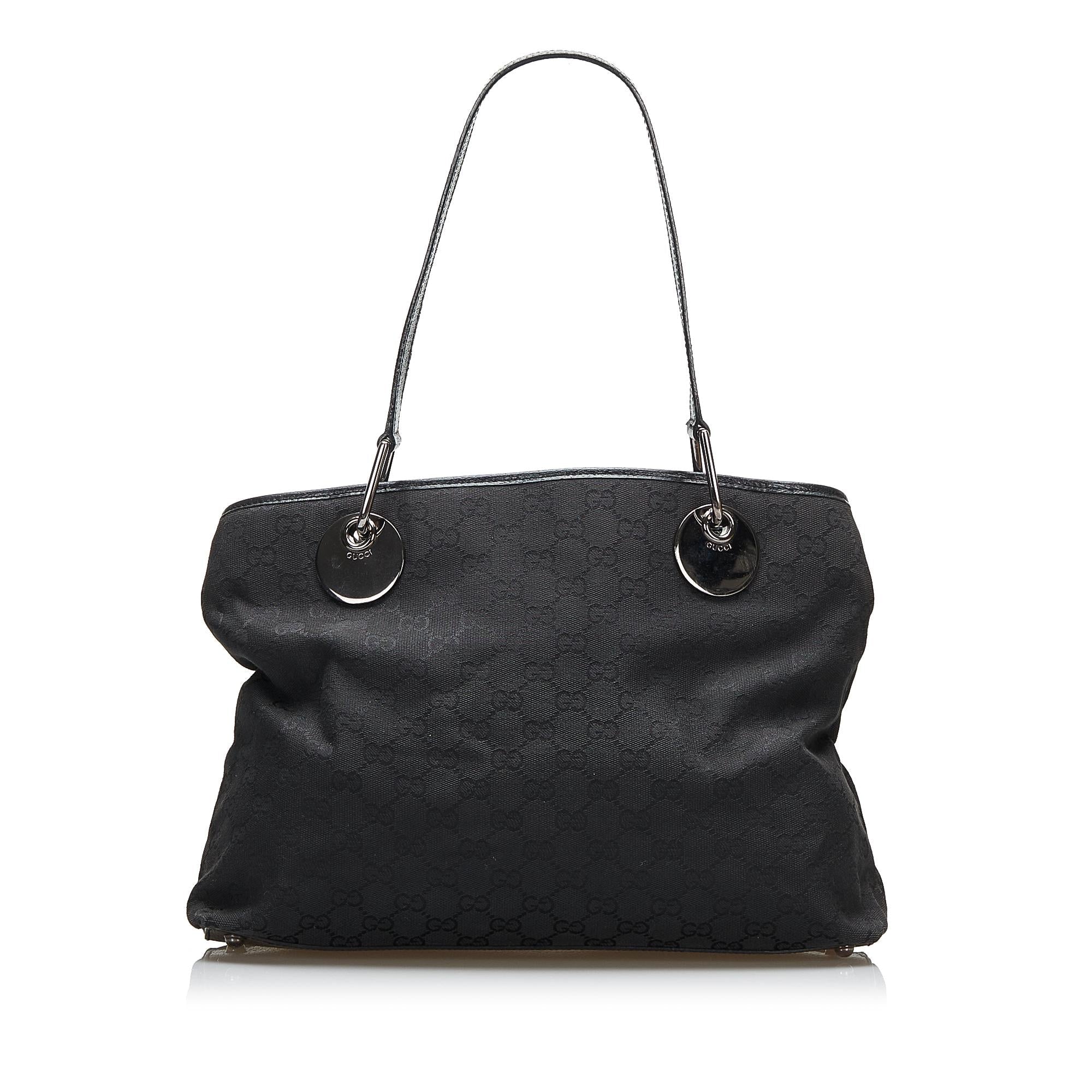 Gucci GG Canvas Eclipse Tote (SHG-kTtC13)