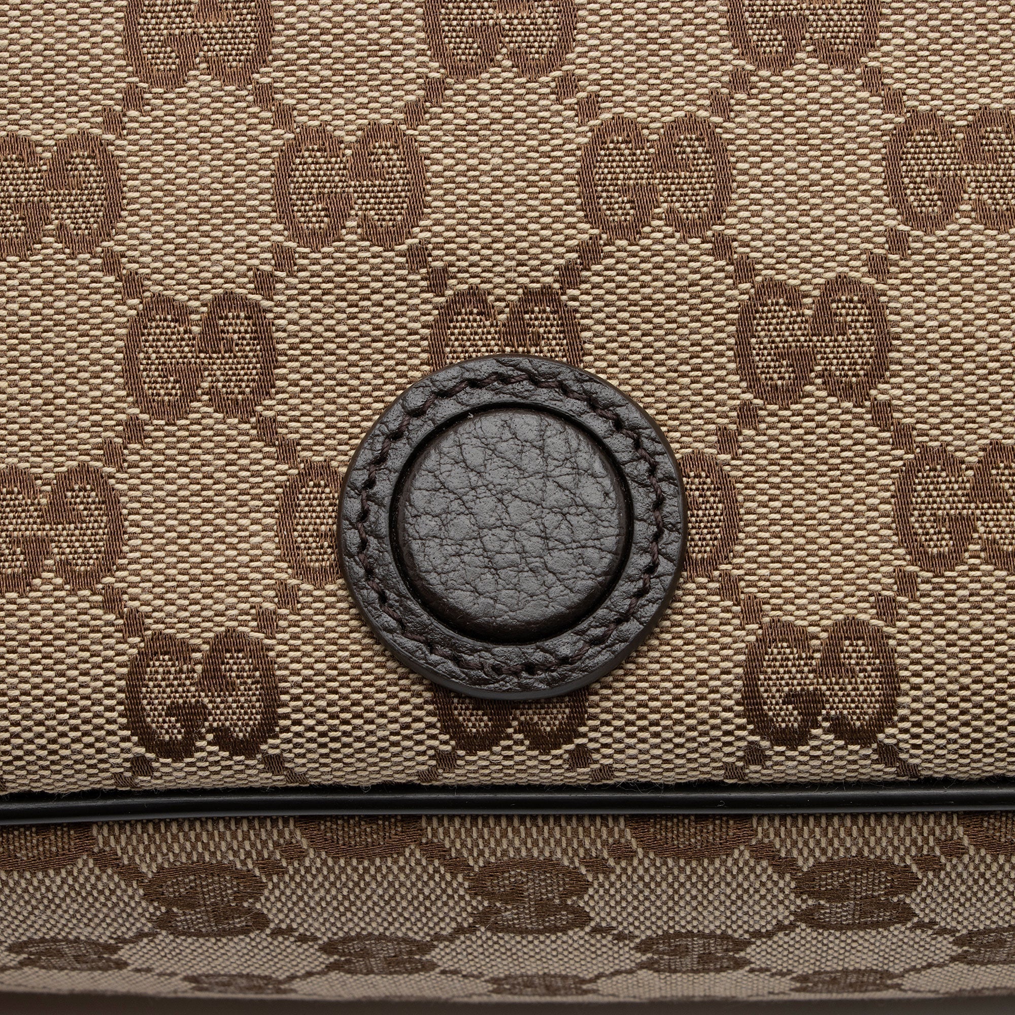 Gucci GG Canvas Flap Messenger Bag (SHF-Dgivt4)