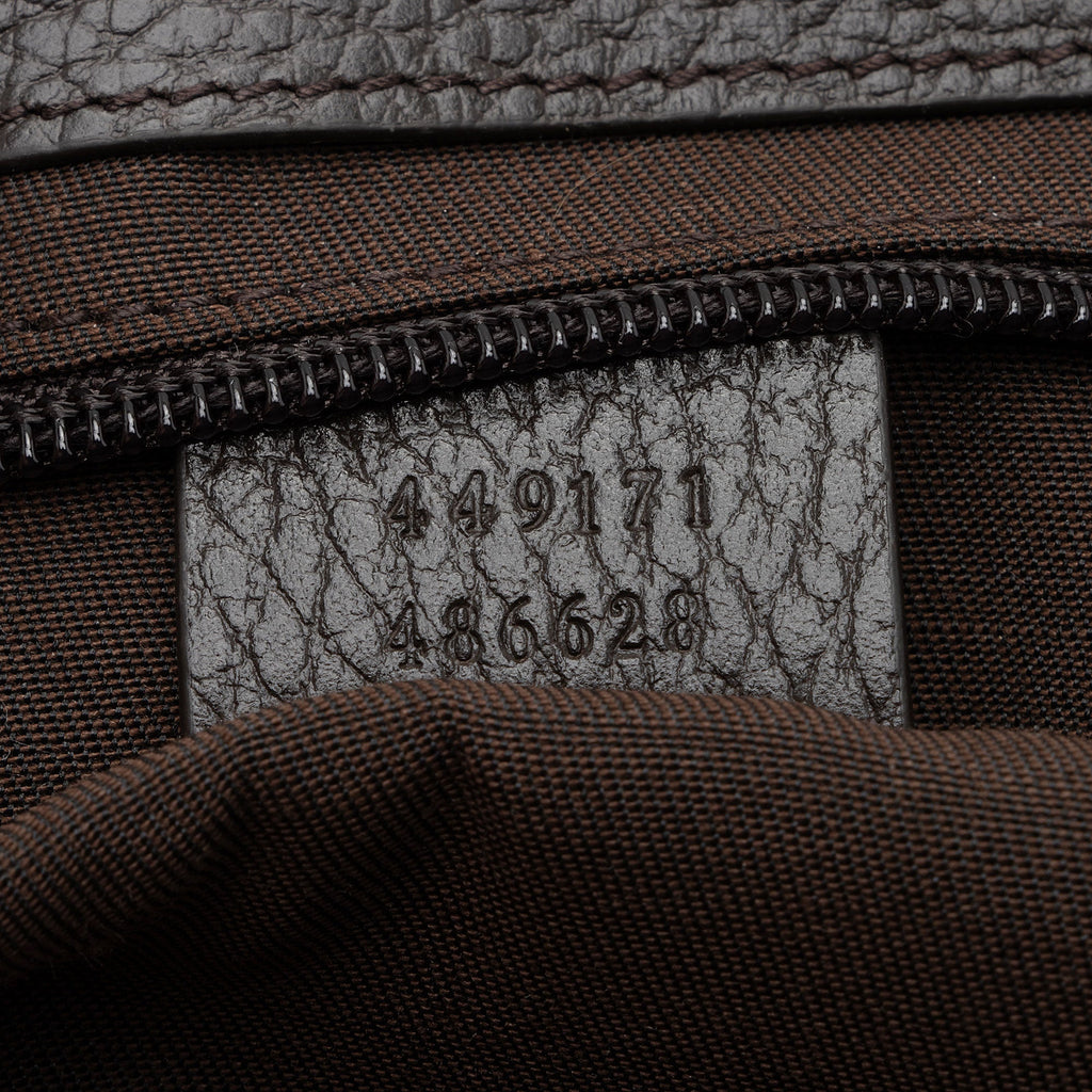 Gucci GG Canvas Flap Messenger Bag (SHF-Dgivt4)