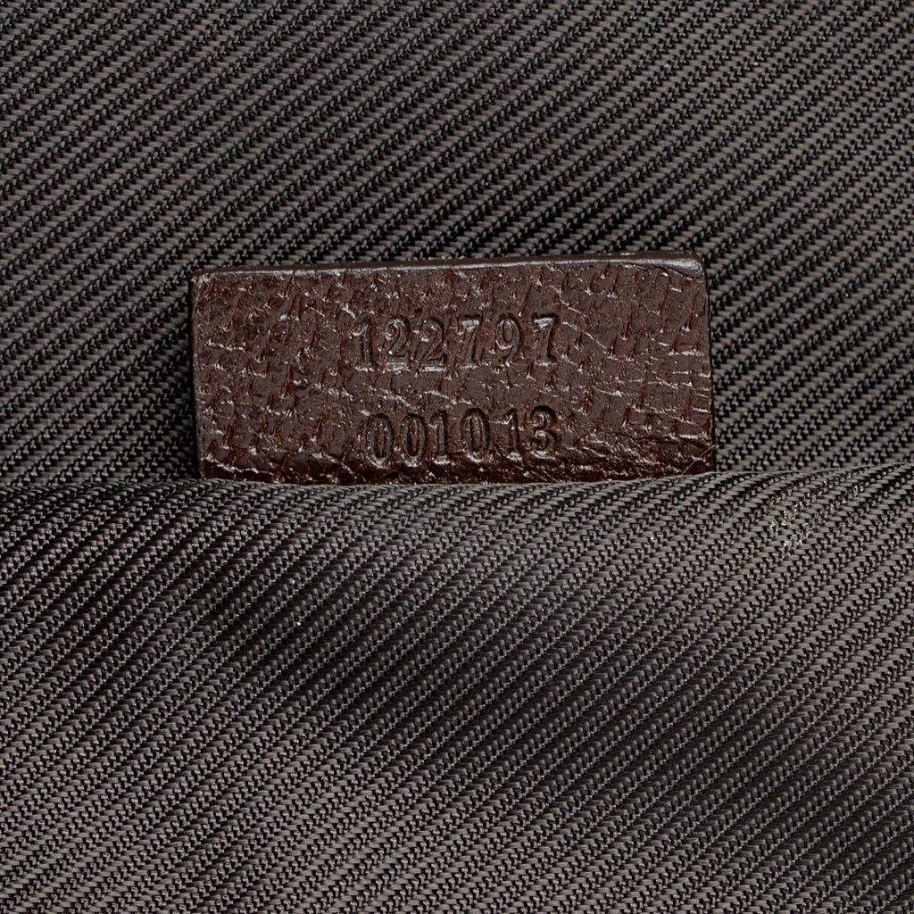 Gucci GG Canvas Front Pocket Convertible Large Tote (SHF-DbPq0d)