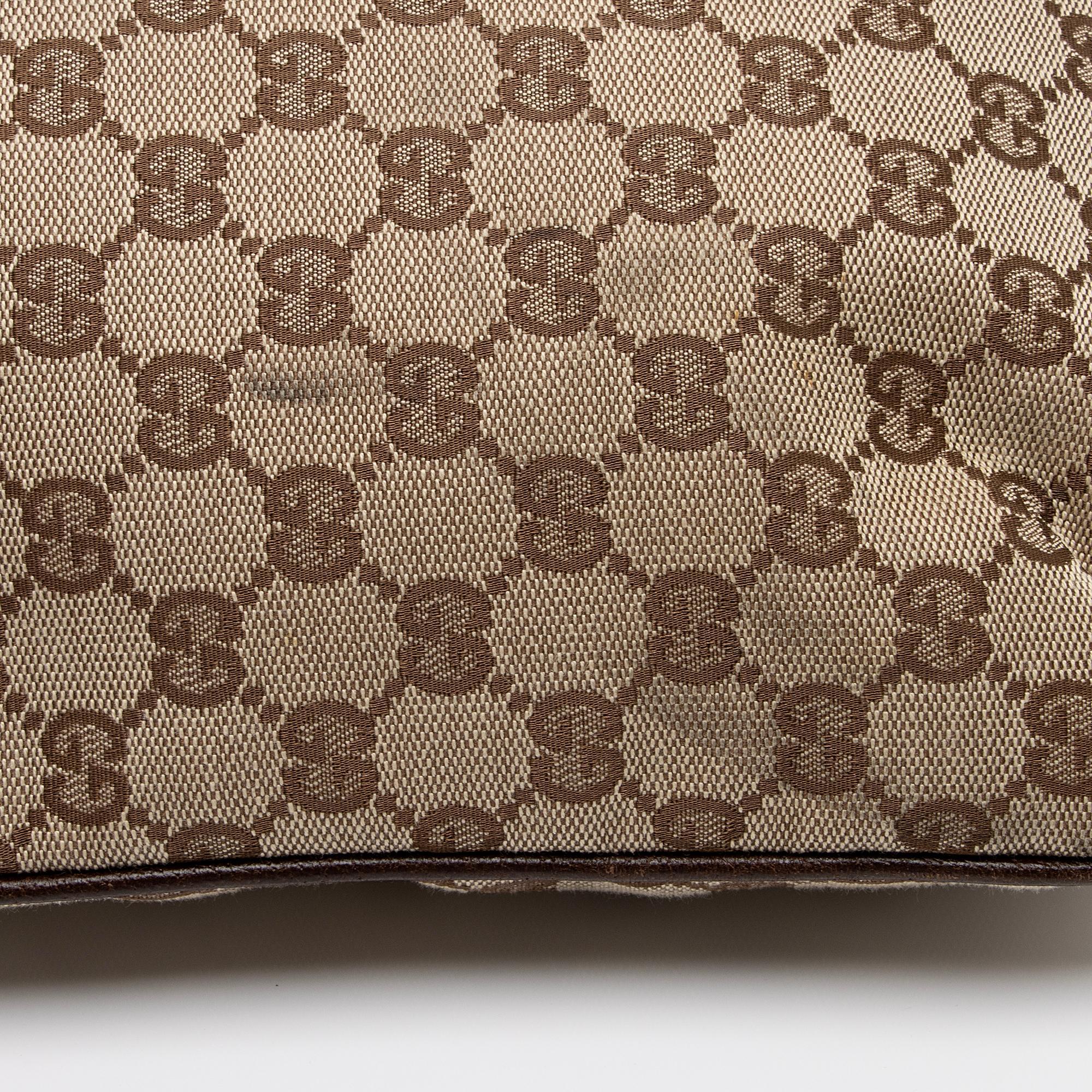 Gucci GG Canvas Front Pocket Convertible Large Tote (SHF-DbPq0d)