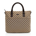 Gucci GG Canvas Front Pocket Convertible Large Tote (SHF-DbPq0d)