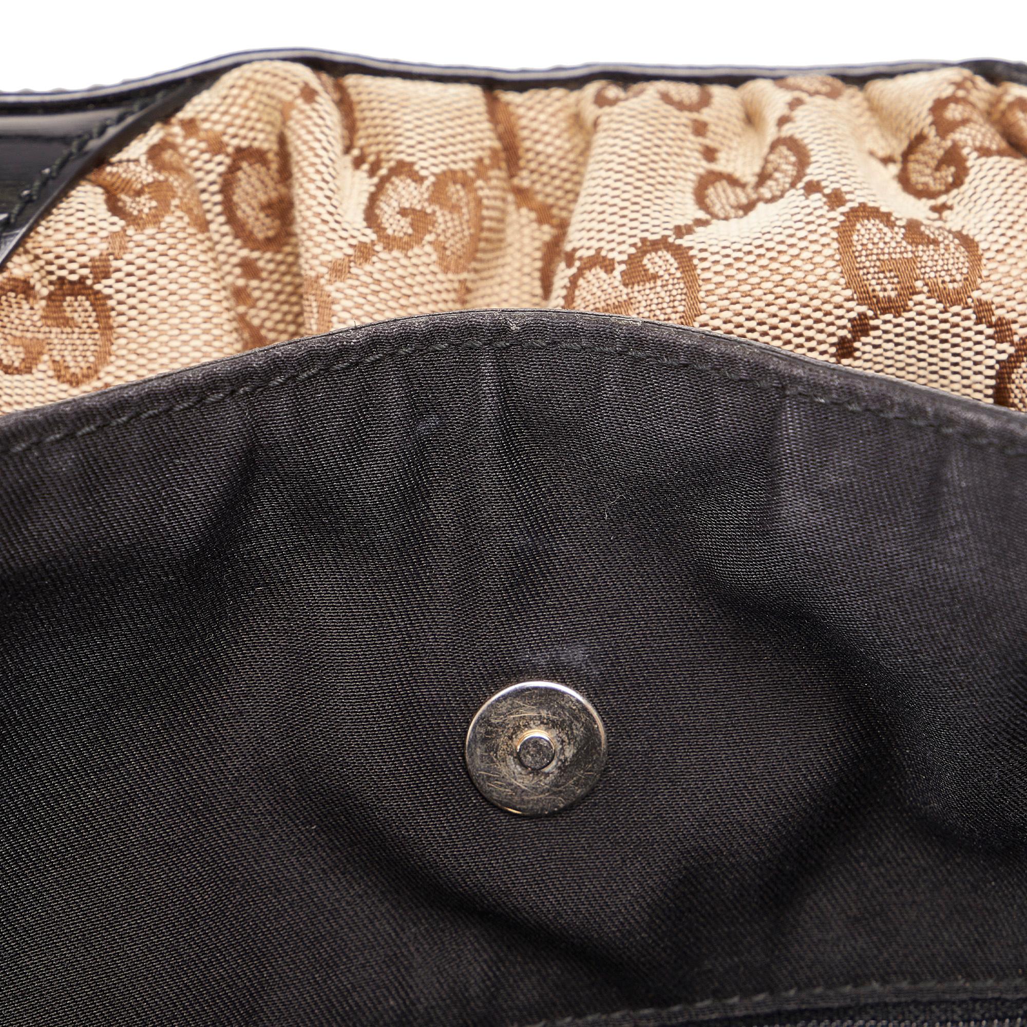 Gucci GG Canvas Full Moon Tote Bag (SHG-Jae2HT)
