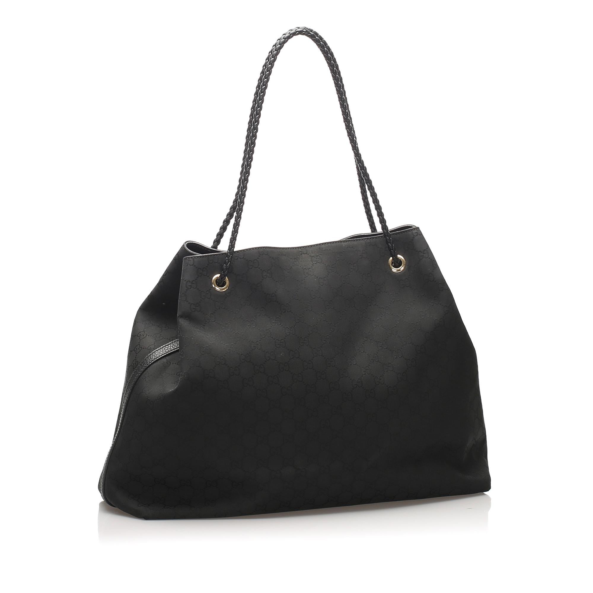 Gucci GG Canvas Gifford Tote Bag (SHG-10396)
