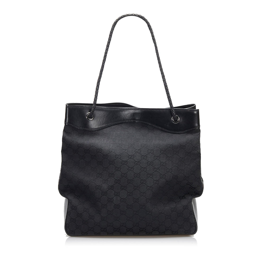 Gucci GG Canvas Gifford Tote (SHG-jZnCv0)