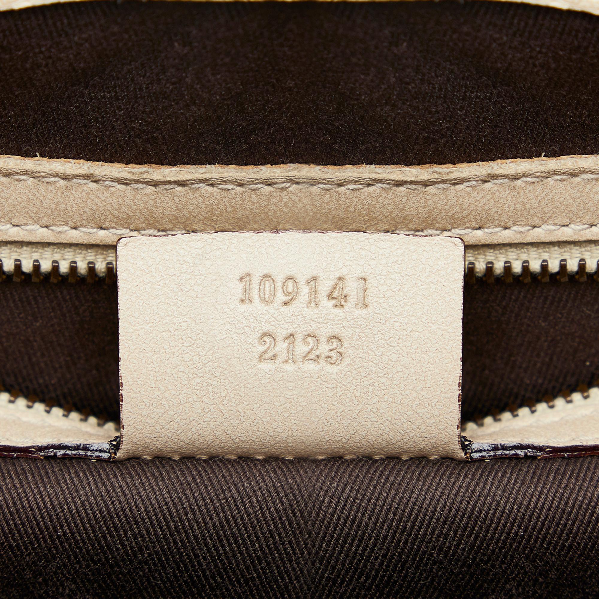 Gucci GG Canvas Gifford Tote (SHG-2v9wsW)
