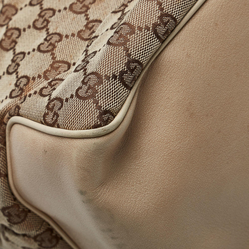 Gucci GG Canvas Gifford Tote (SHG-2v9wsW)