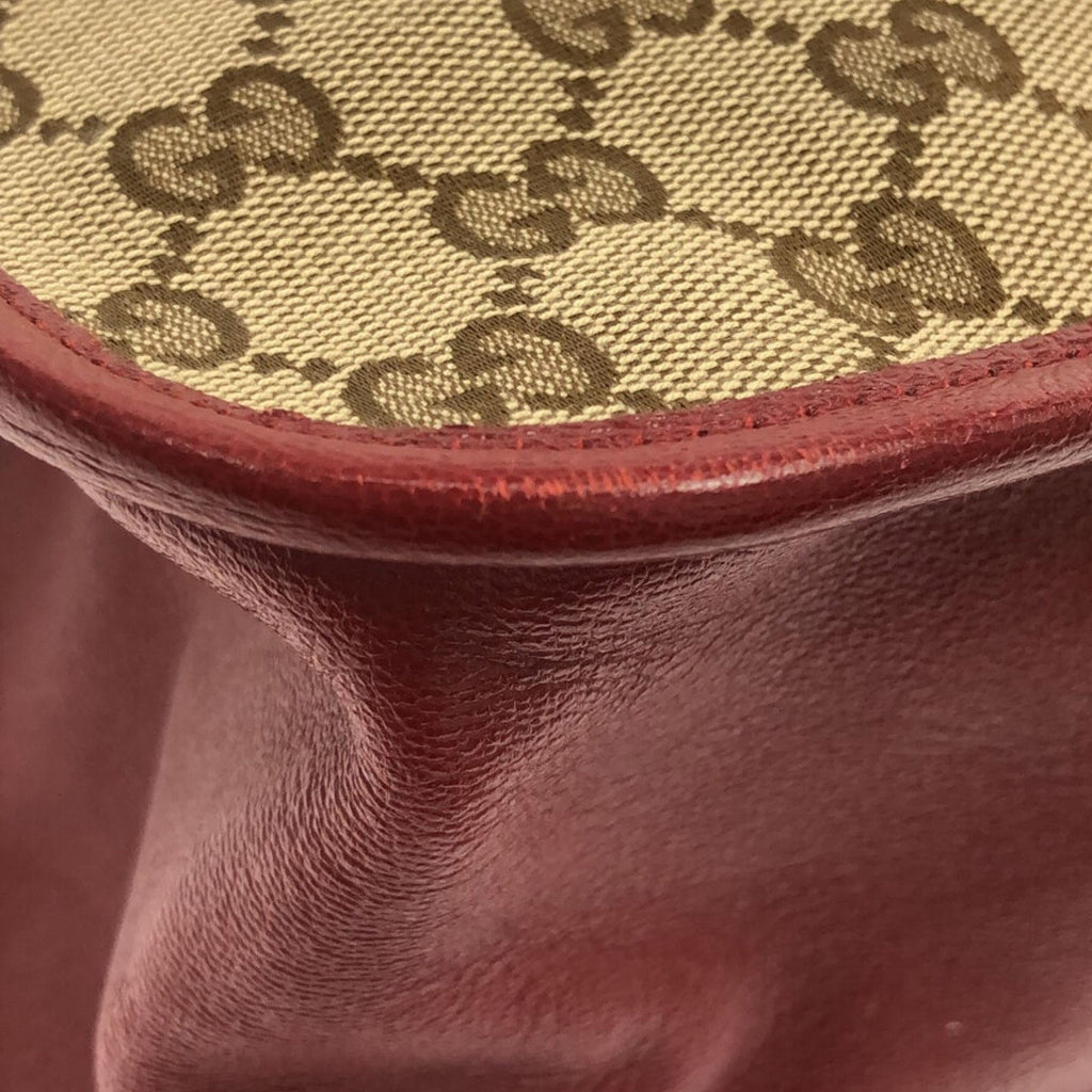 Gucci GG Canvas Horsebit 1955 Tote Bag (SHG-JoBboi)