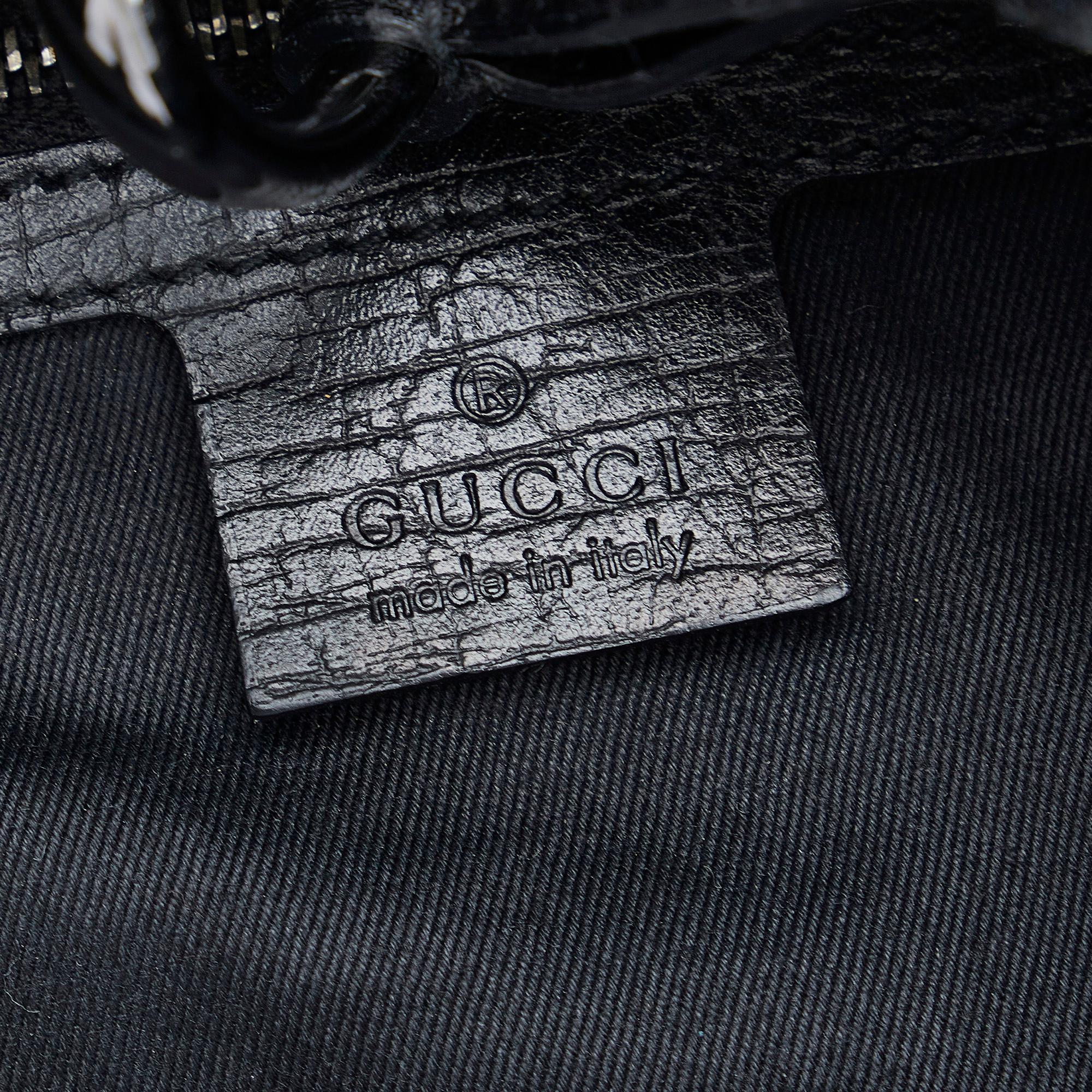 Gucci GG Canvas Horsebit Shoulder Bag (SHG-rc6XaO)