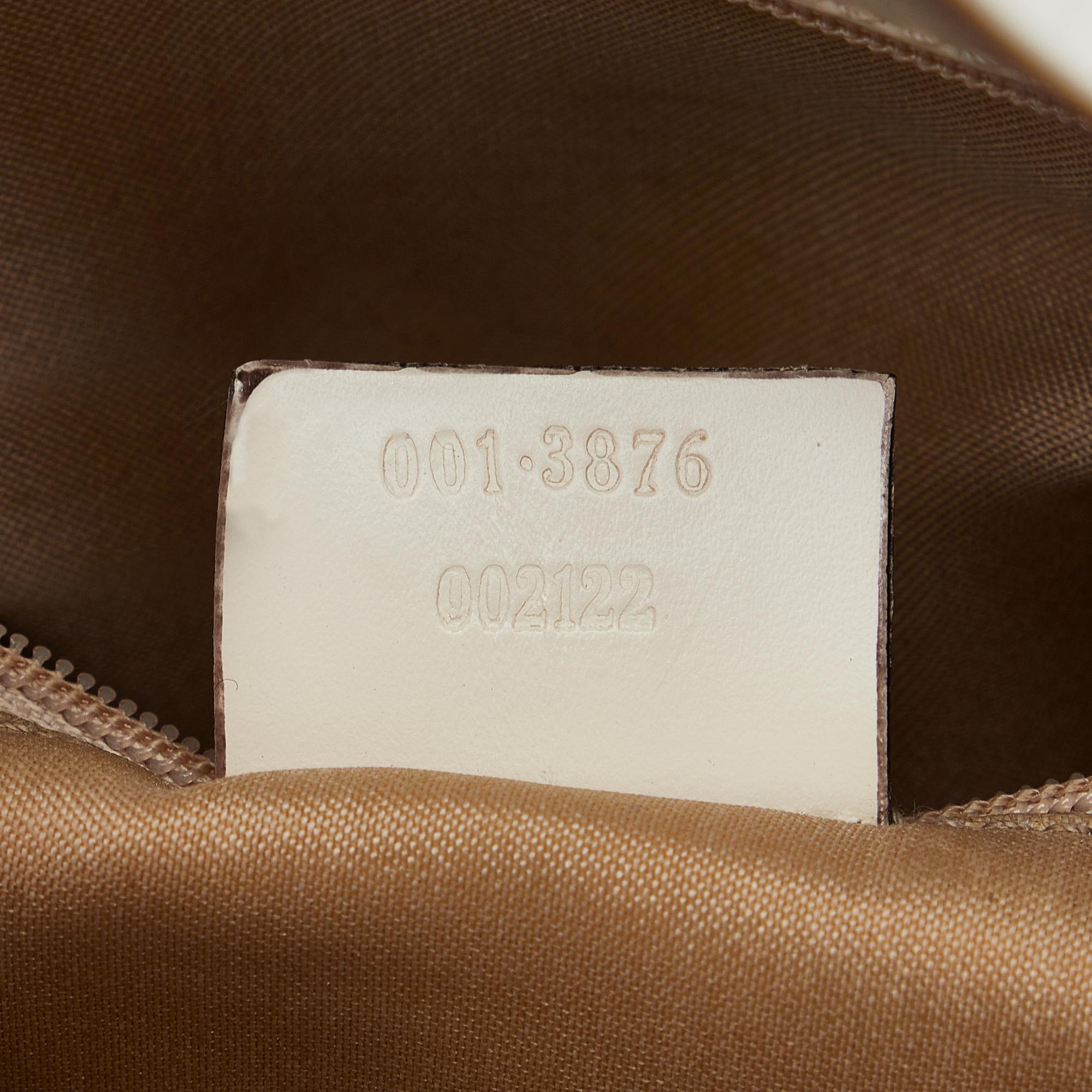 Gucci GG Canvas Jackie Shoulder Bag (SHG-m7c9Cb)