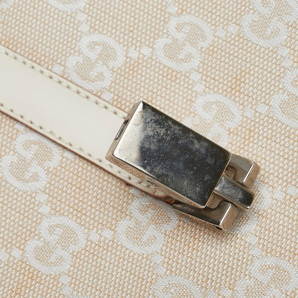Gucci GG Canvas Jackie Shoulder Bag (SHG-fF6PUC)
