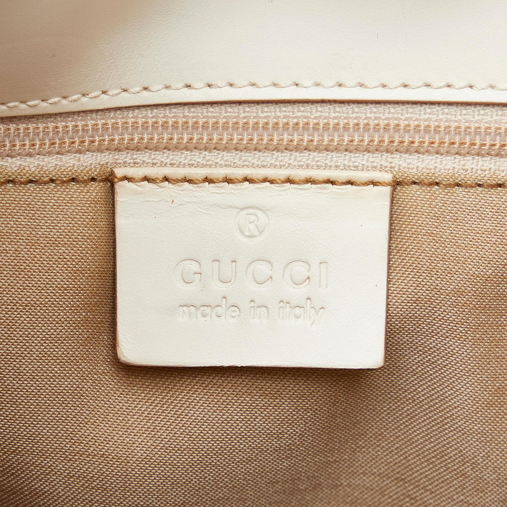 Gucci GG Canvas Jackie Shoulder Bag (SHG-fF6PUC)