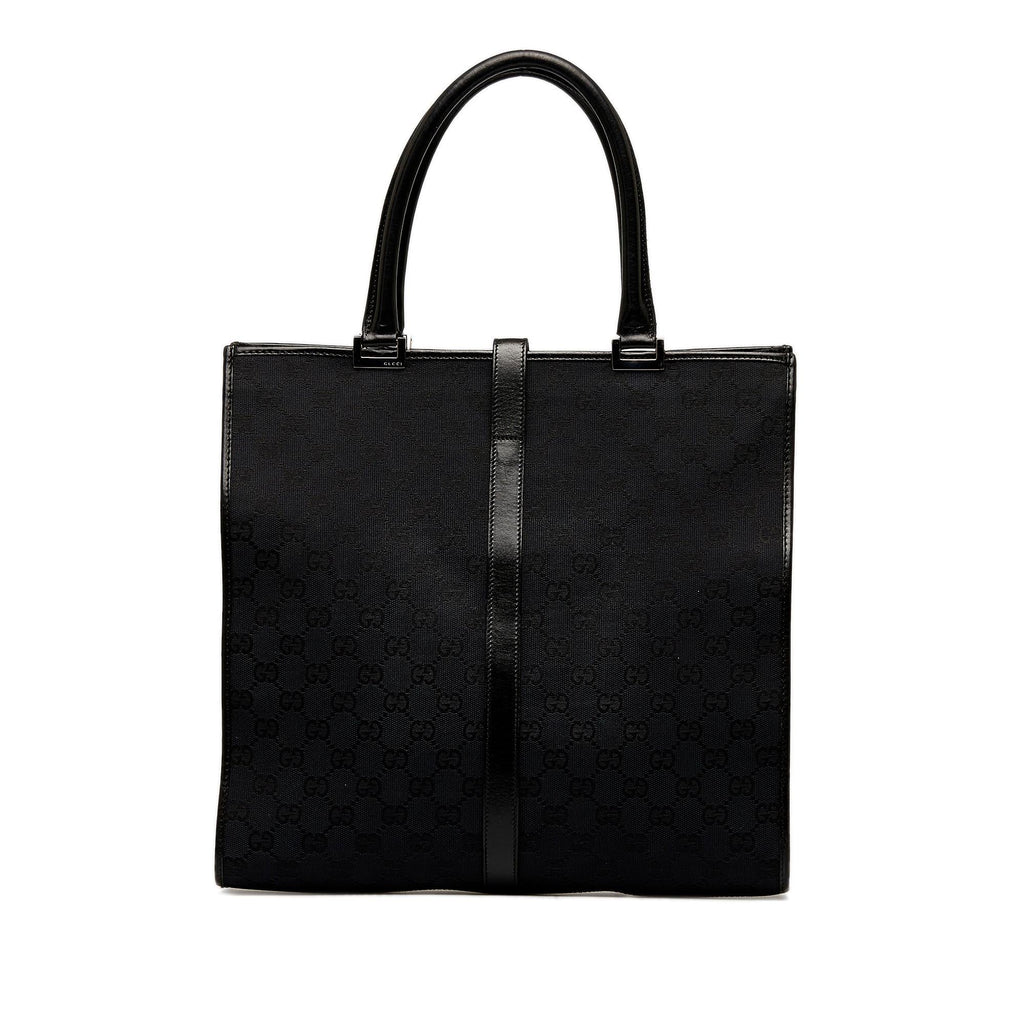 Gucci GG Canvas Jackie Tote Bag (SHG-tPNXu6)