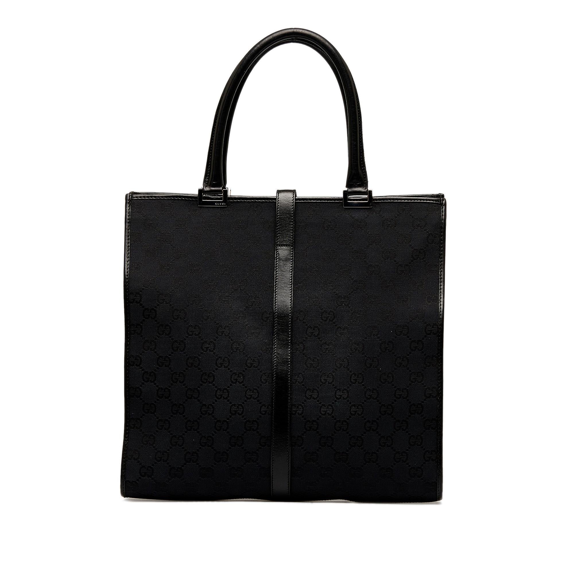 Gucci GG Canvas Jackie Tote Bag (SHG-tPNXu6)