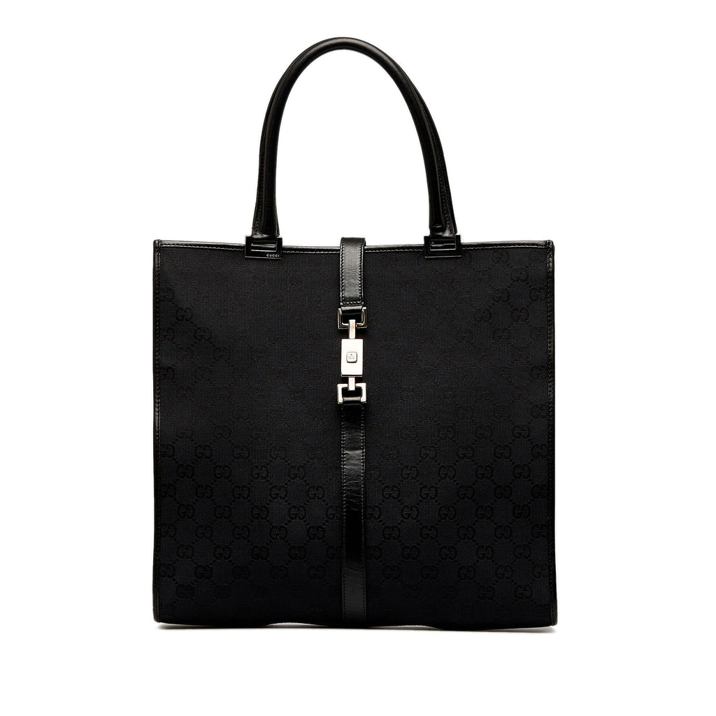 Gucci GG Canvas Jackie Tote Bag (SHG-tPNXu6)