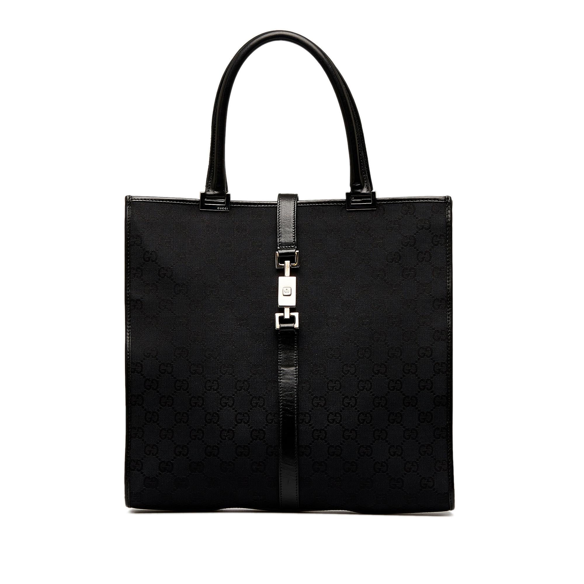 Gucci GG Canvas Jackie Tote Bag (SHG-tPNXu6)