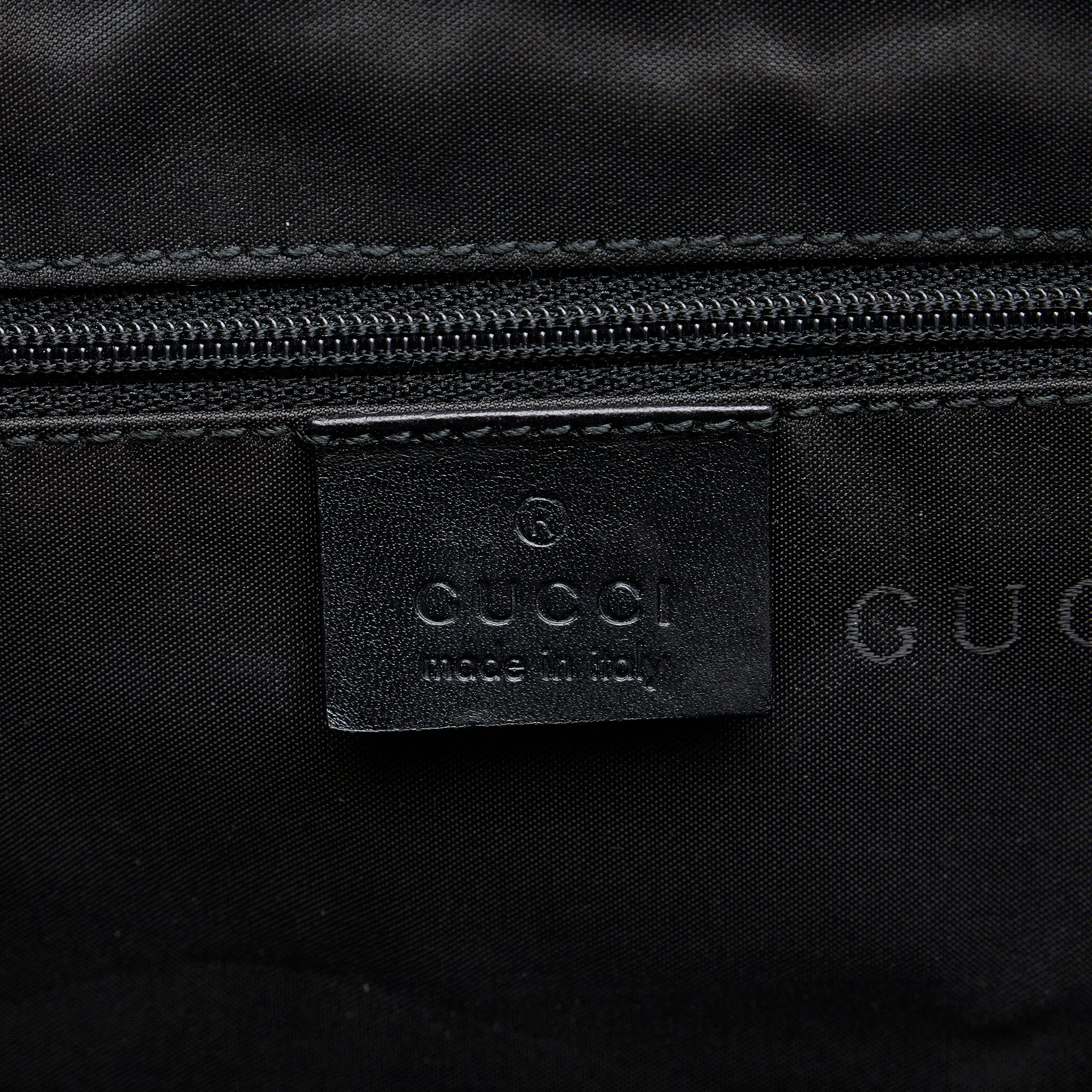 Gucci GG Canvas Jackie Tote Bag (SHG-tPNXu6)