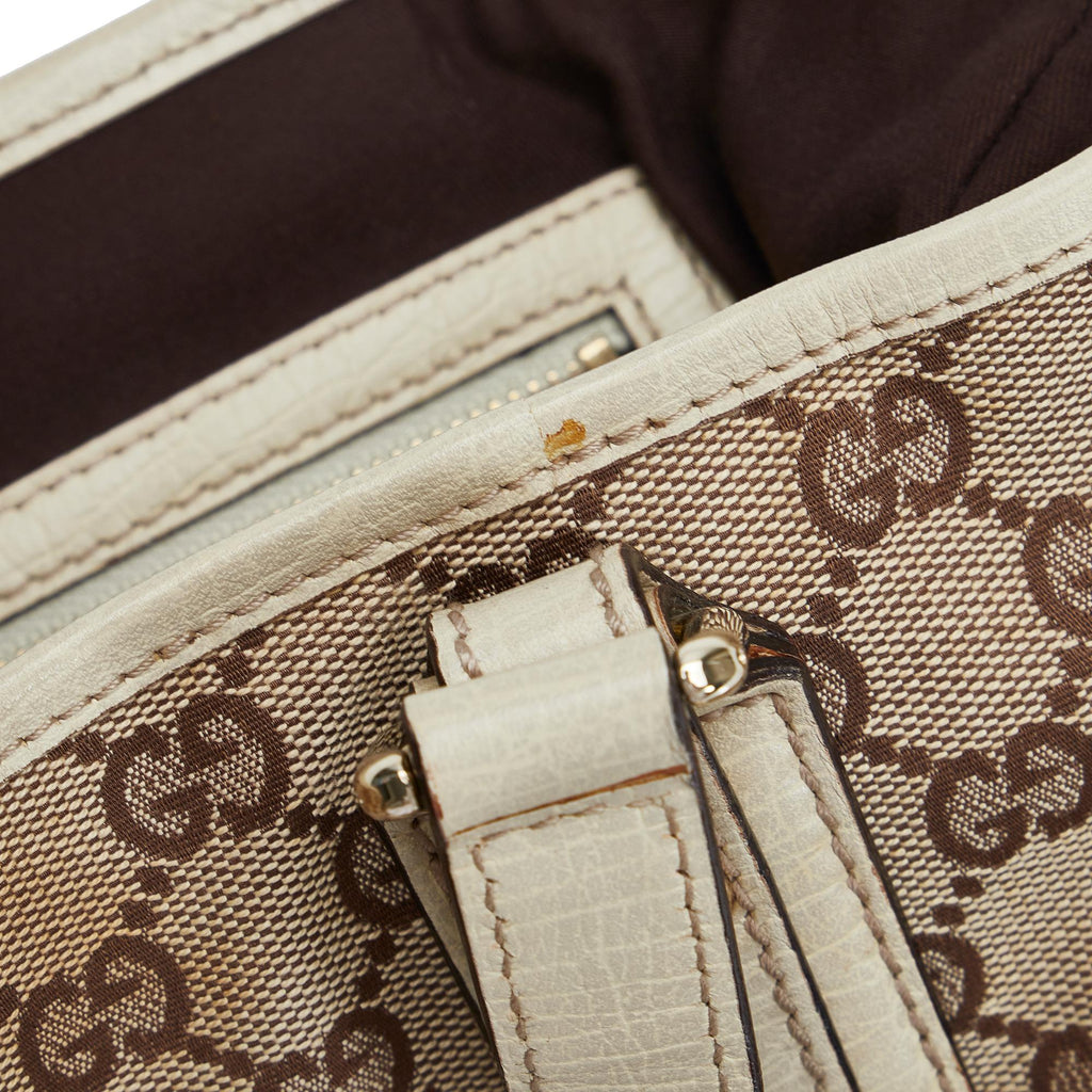 Gucci GG Canvas Jolicoeur Handbag (SHG-URCzfD)