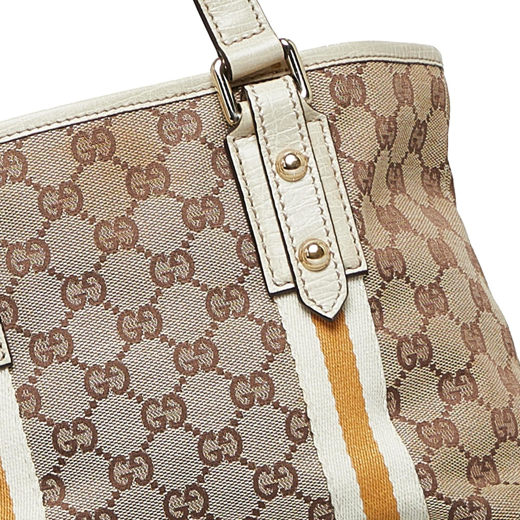 Gucci GG Canvas Jolicoeur Handbag (SHG-URCzfD)