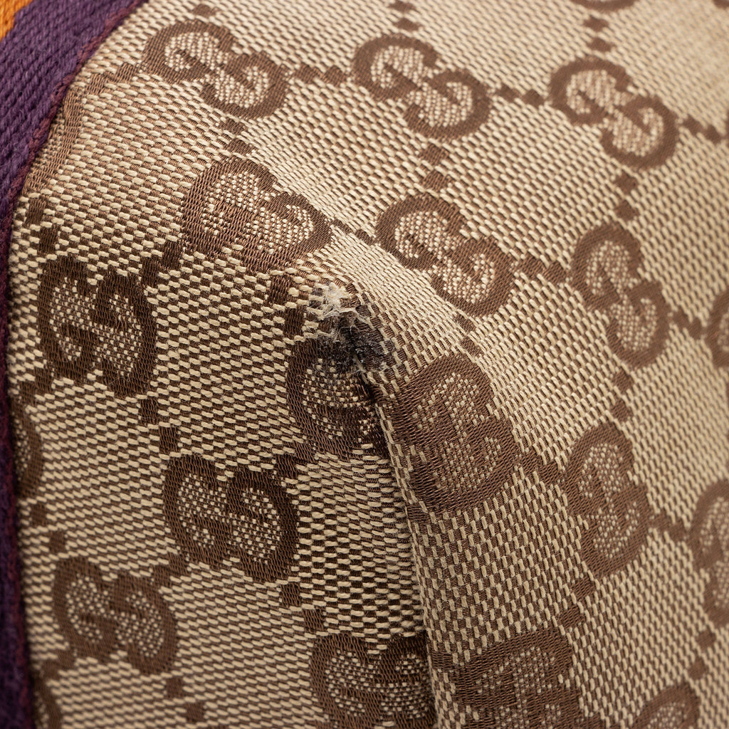 Gucci GG Canvas Jolicoeur Medium Tote (SHF-JDa0i6)