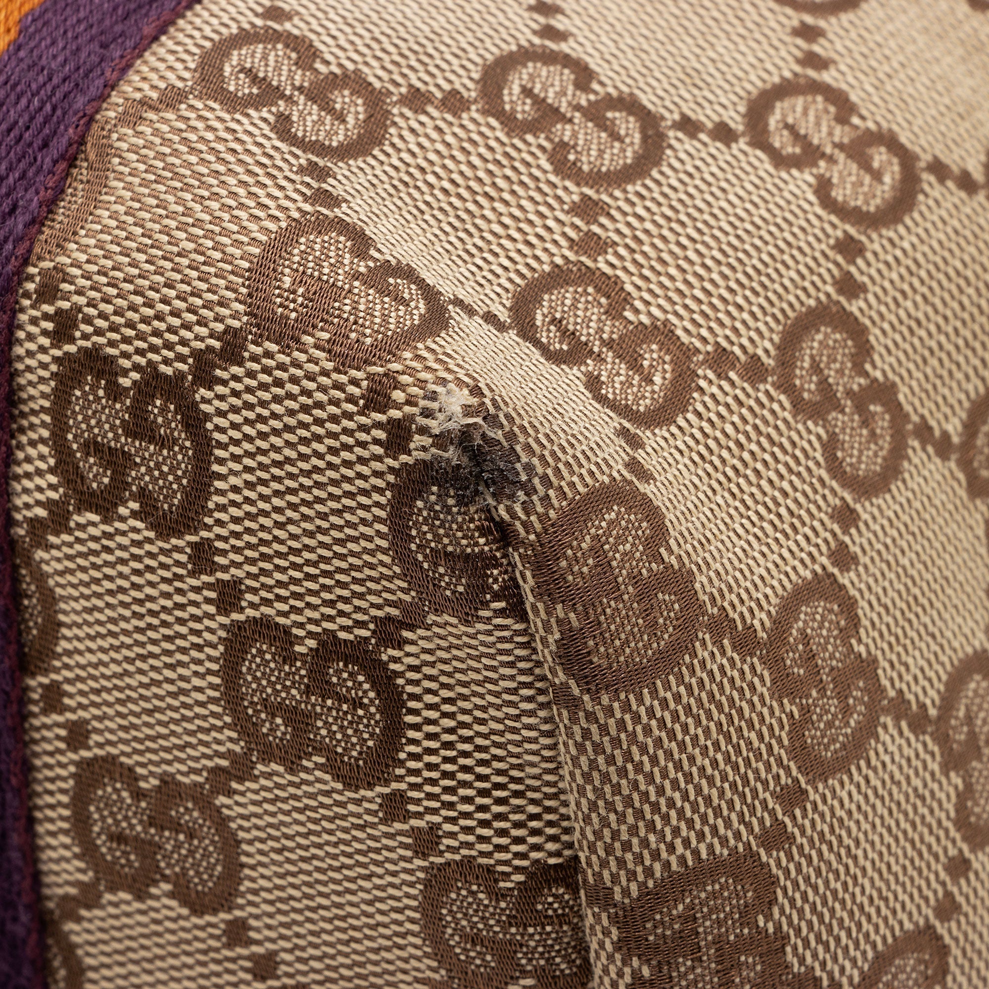 Gucci GG Canvas Jolicoeur Medium Tote (SHF-JDa0i6)