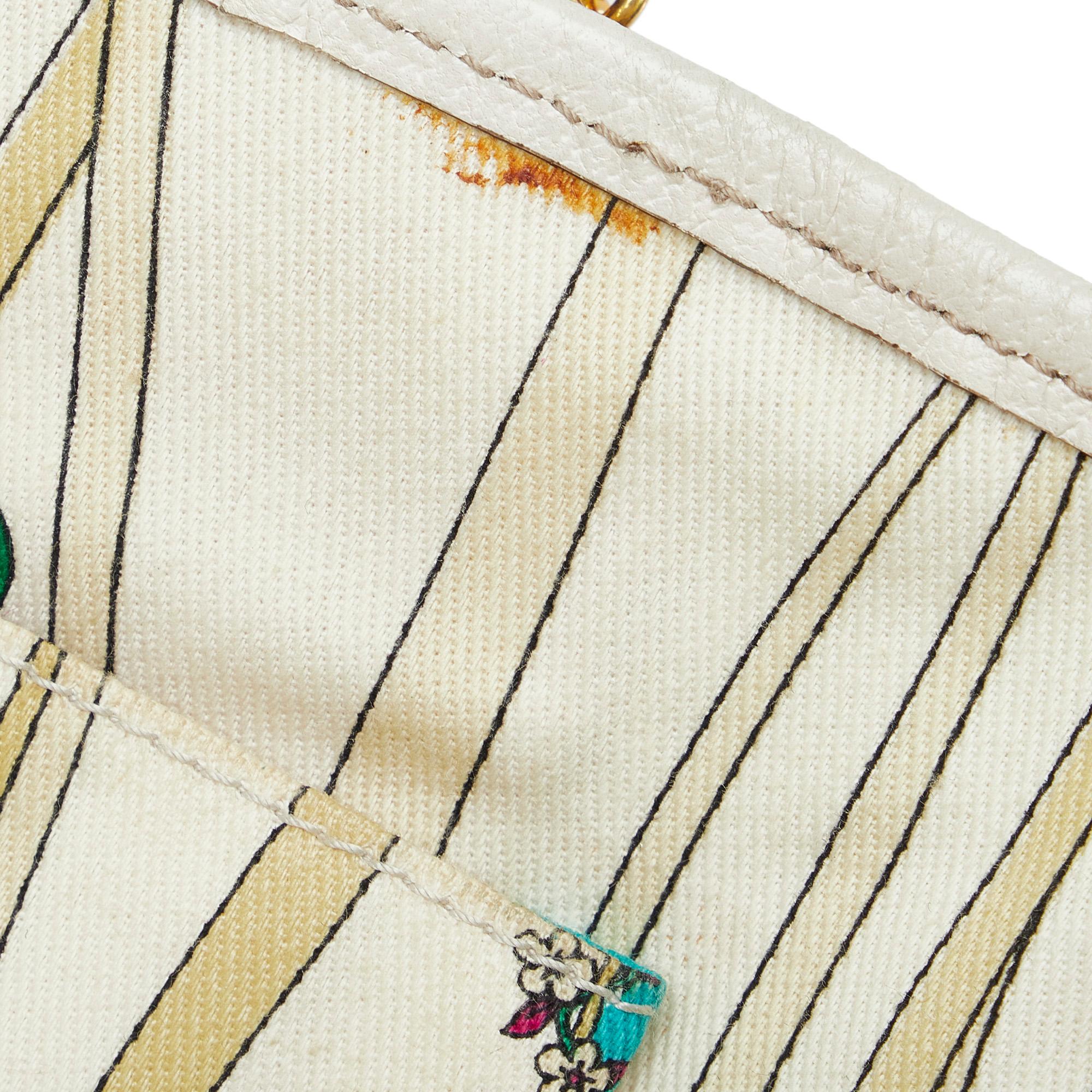Gucci GG Canvas Jolicoeur Tote Bag (SHG-uCLiM4)