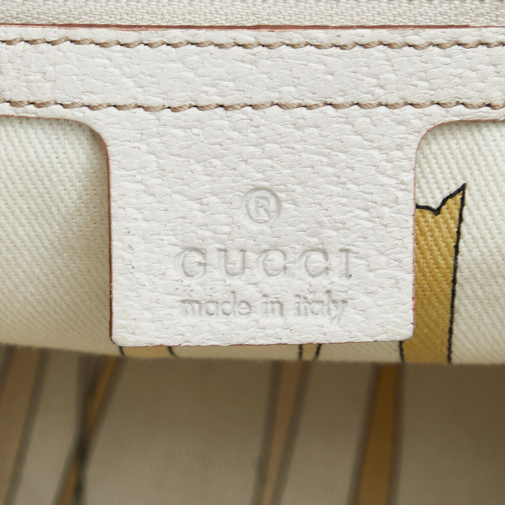 Gucci GG Canvas Jolicoeur Tote Bag (SHG-uCLiM4)