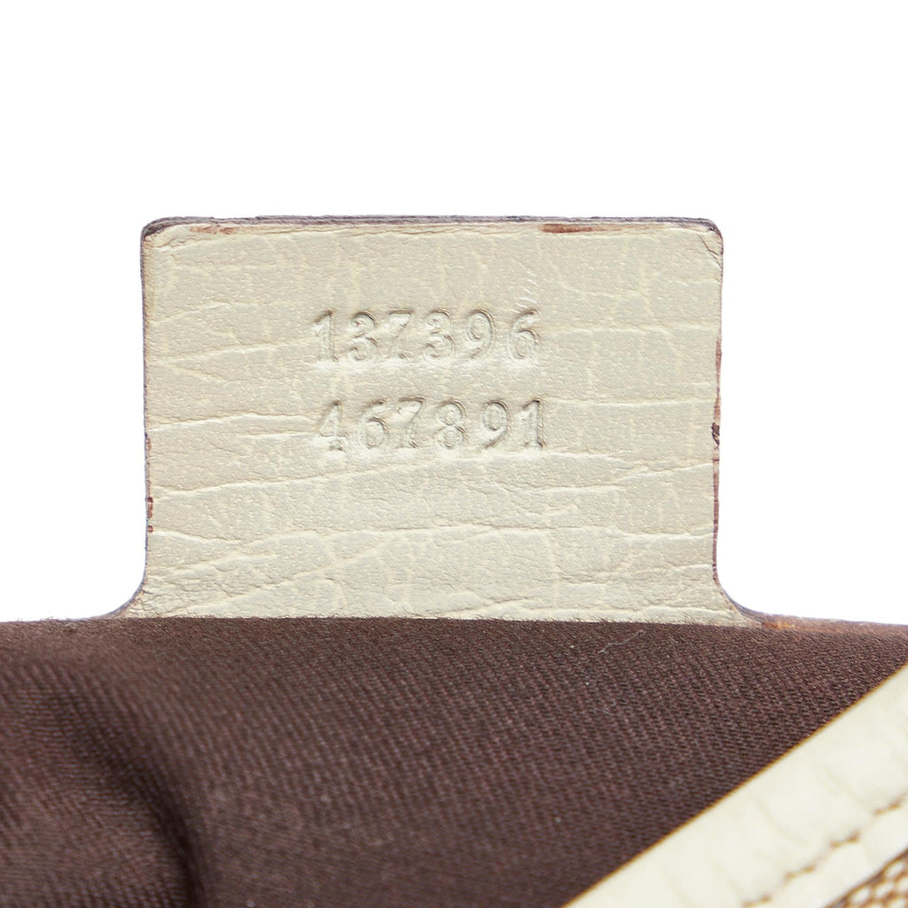 Gucci GG Canvas Jolicoeur Tote Bag (SHG-yxc9bo)