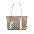 Gucci GG Canvas Jolicoeur Tote Bag (SHG-yxc9bo)