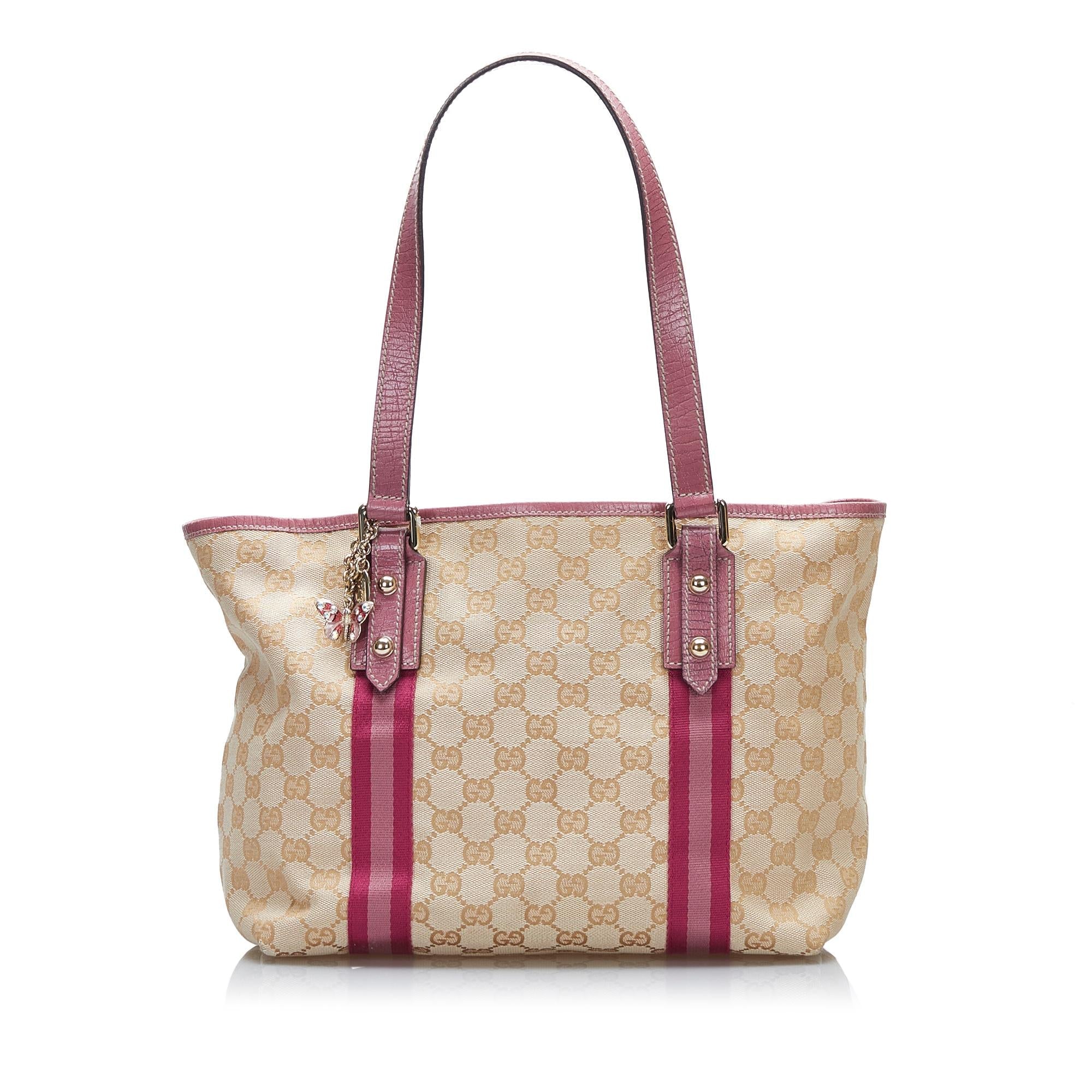 Gucci GG Canvas Jolicoeur Tote (SHG-3HjuR6)