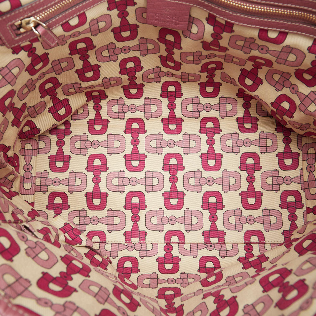 Gucci GG Canvas Jolicoeur Tote (SHG-H3TwXH)