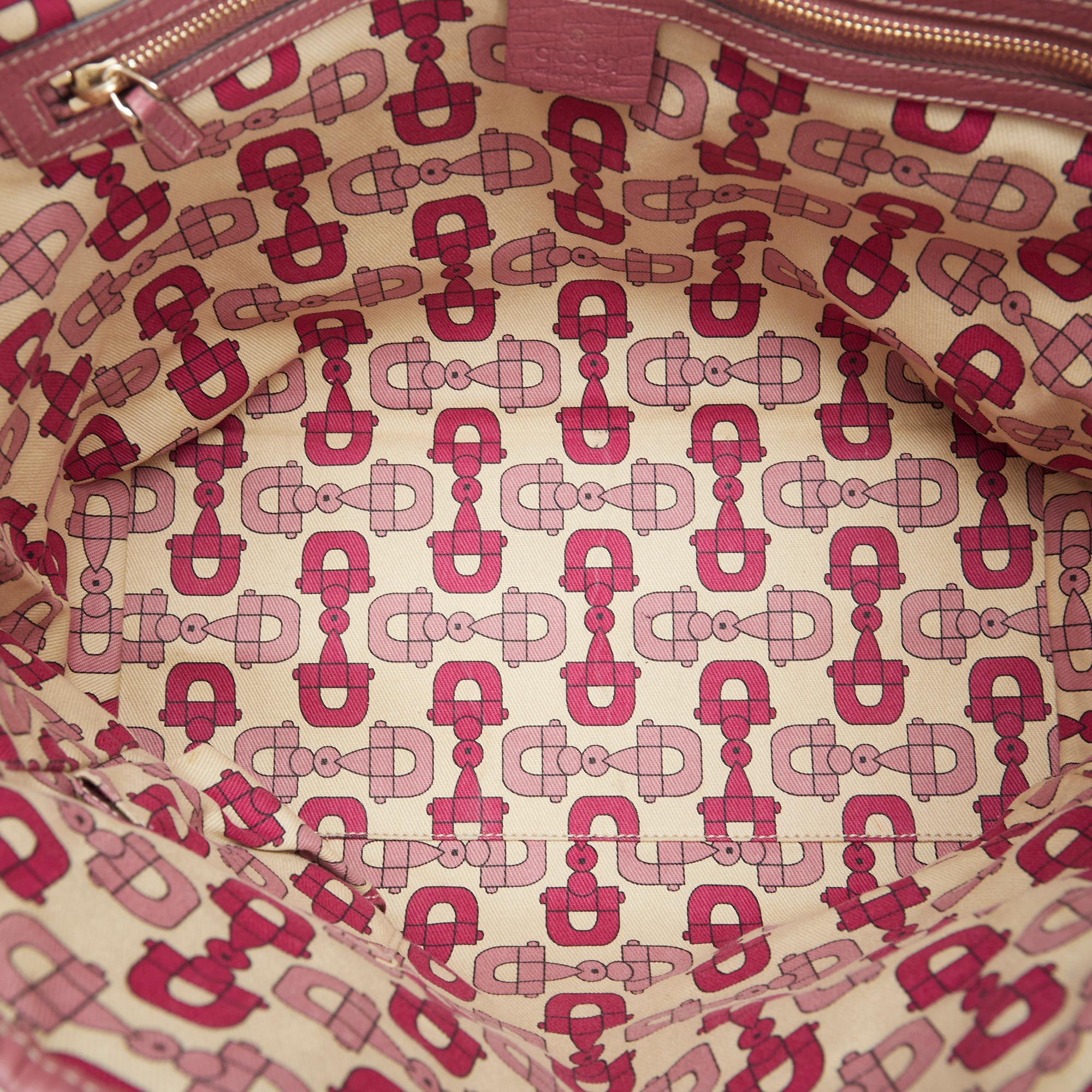 Gucci GG Canvas Jolicoeur Tote (SHG-H3TwXH)