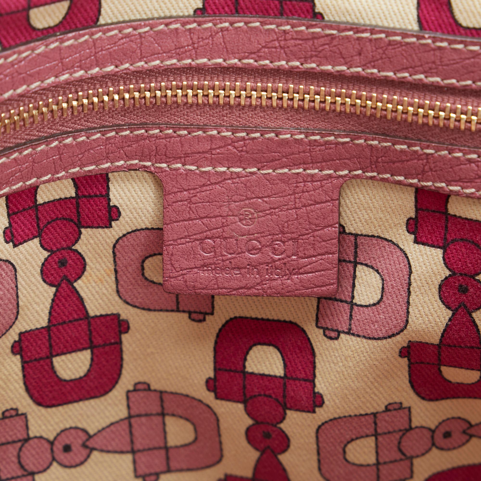 Gucci GG Canvas Jolicoeur Tote (SHG-H3TwXH)