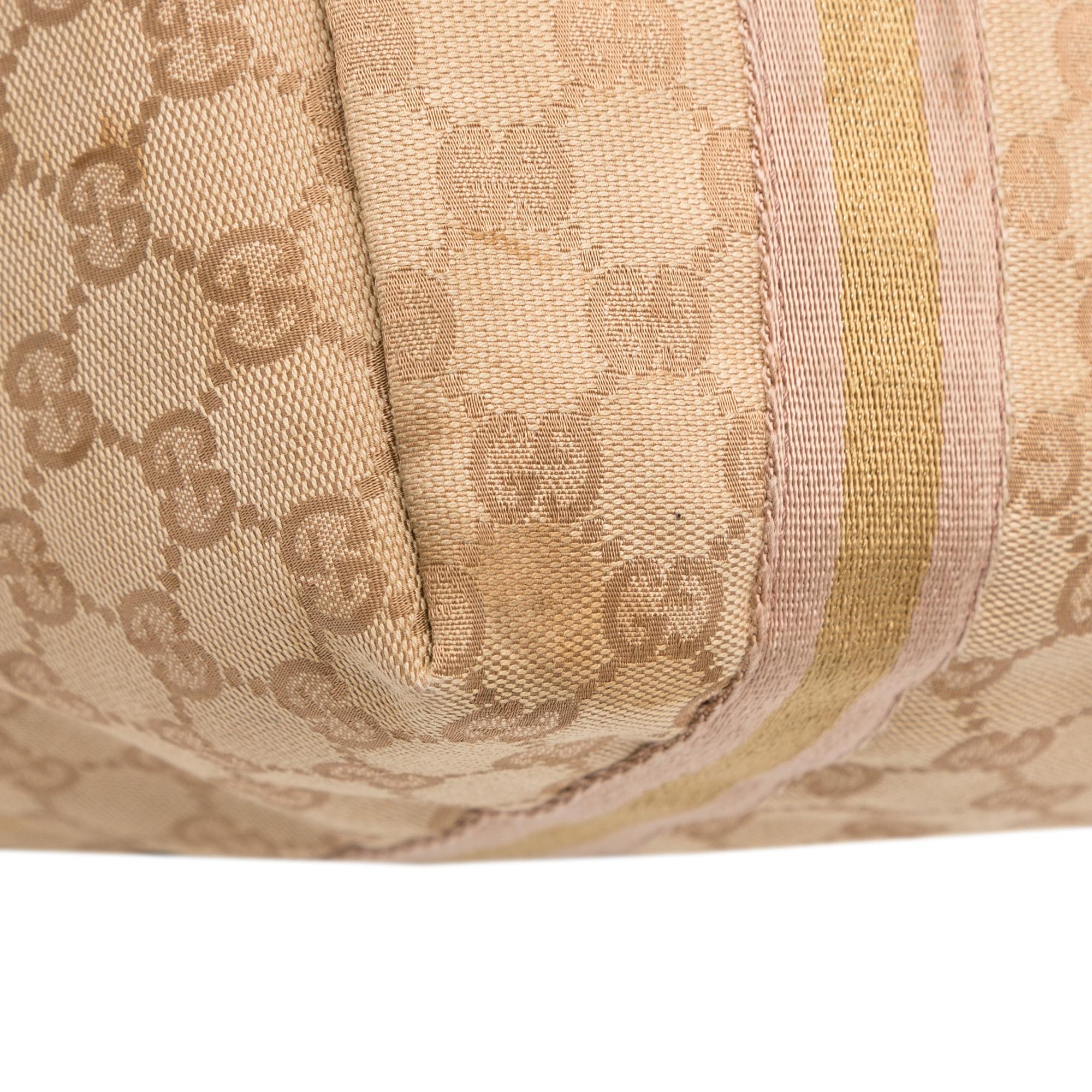 Gucci GG Canvas Jolicoeur Tote (SHG-5mh4lC)